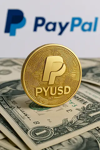 The "Easy Button" for Crypto. PYUSD is ideal for anyone new to crypto or looking for a stable way to explore Web3, DeFi, or peer-to-peer payments.
